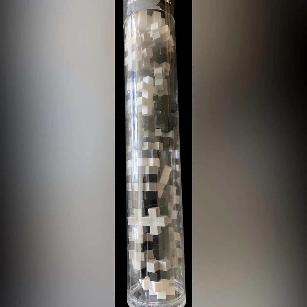 Plus Plus 70 piece tubes Grayscale NEW 1 TUBE